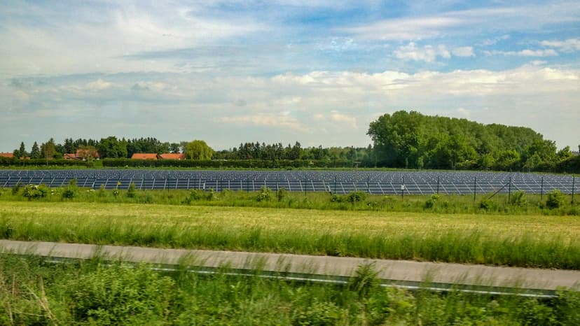 How AI Enhanced the Efficiency of a Solar Farm