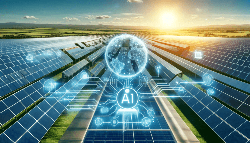 How AI Enhanced the Efficiency of a Solar Farm